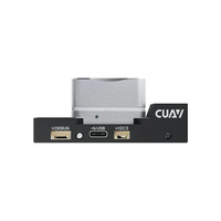 Pengontrol Penerbangan Cerdas CUAV X25 EVO STM32H7 Pixhawk Open-Source Metal untuk Drone FPV