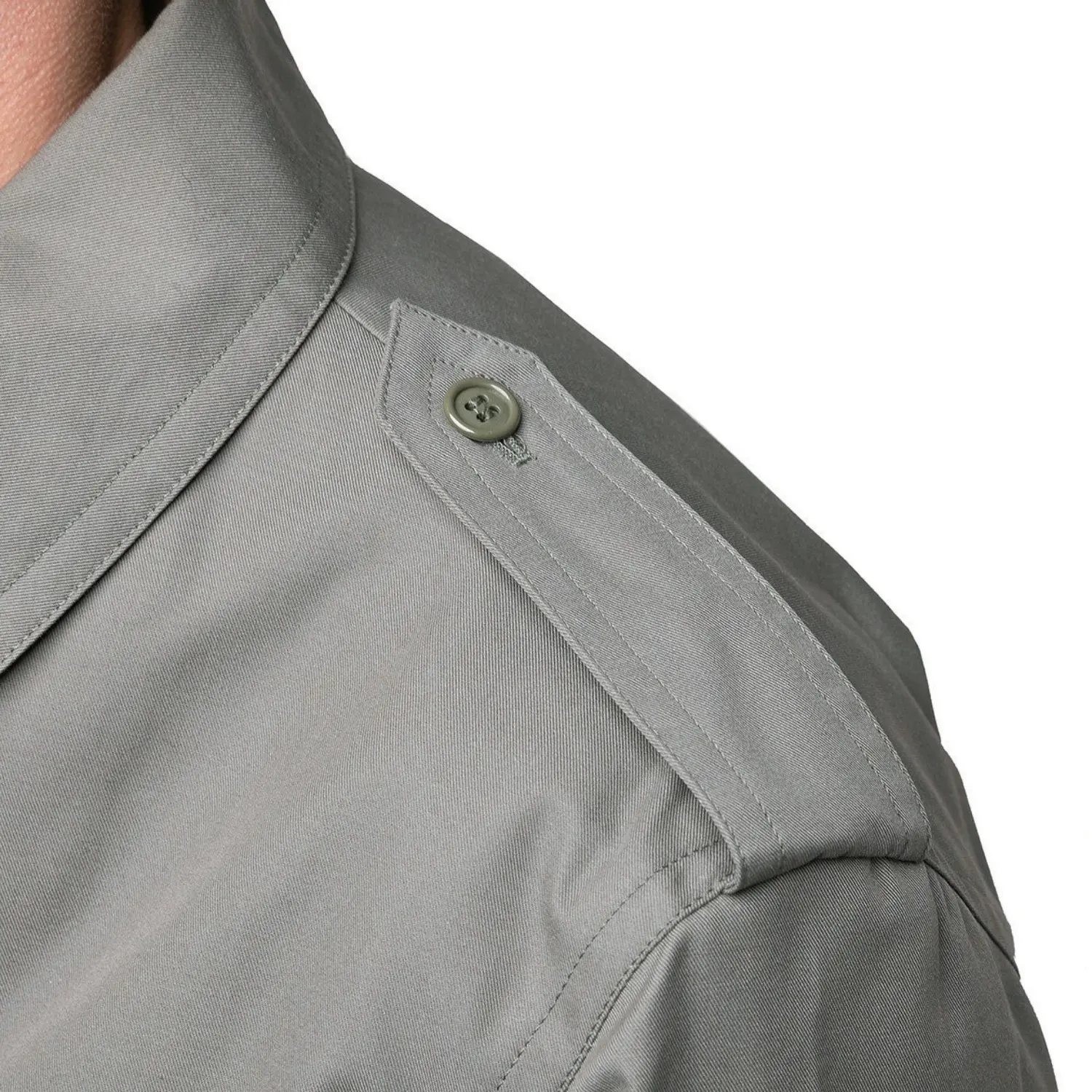 Véritable imperméable français Mil service Tactical Grey Full Length Vintage Tactical Trench Coat
