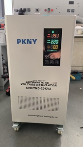 Stabilisateur/régulateur de tension automatique monophasé AC de haute qualité TND-15KVA 20KVA, fabriqué en Chine, produit en cuivre - Product Image 5