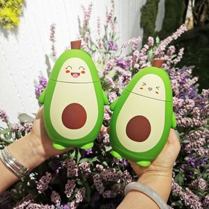 Yafchi Avocado Double Wall Glass Cup With Handle For Kids And Students Back To School Gift - Product Image 5