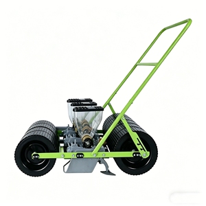 Sembradora Manual de 4 Filas para <span class=keywords><strong>Semillas</strong></span> de Vegetales, Sembradora Manual para <span class=keywords><strong>Semillas</strong></span> Pequeñas, Espaciado Ajustable, para Siembra en Jardín y Granja - Product Image 2