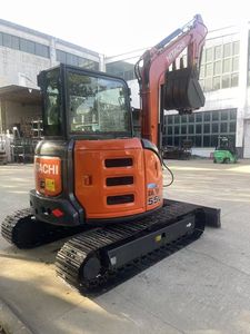 รถขุดขนาดเล็ก Hitachi ZX55USR 5.5 ตัน มือสองจากญี่ปุ่น  ข้อเสนอพิเศษ เครื่องยนต์ ปั๊มไฮดรอลิก แบริ่ง เกียร์บ็อกซ์ มอเตอร์เกียร์ 52 กิโลวัตต์ ราคาถูก - Product Image 3