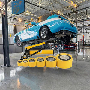 Elevador de gato eléctrico hidráulico portátil ultrafino 5T/10T/20T/30T/50T/<span class=keywords><strong>100T</strong></span>/200T elevador de acero ajustable OEM GS herramientas de elevación - Product Image 3