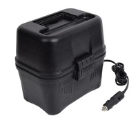 Boîte à lunch chauffante électrique 12V 150W, four portable pour réchauffer les aliments, double couche, pour voiture, camion, voyage en voiture
