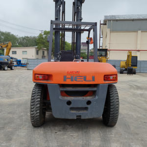 Vente directe d'usine de chariots élévateurs tout-terrain spéciaux pour la logistique de 8, 10 et 12 tonnes avec cabine - Product Image 2