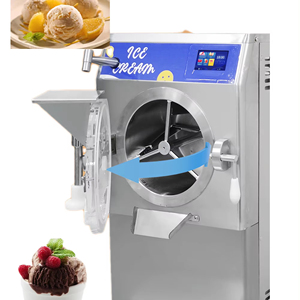 Cứng Máy làm kem Thương mại/Gelato Ice Cream Maker hàng loạt tủ đông - Product Image 1