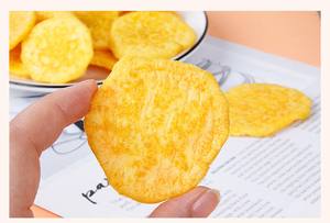 Belle vente en gros de pommes de terre asiatiques de haute qualité populaires collations frites de patates douces - Product Image 3