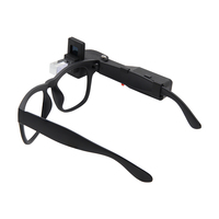 Lunettes intelligentes AR à faible consommation d'énergie LILYGO T-Glass, résolution 294x126, IMU 6 axes + RTC, horloge en temps réel, commande vocale + boutons tactiles
