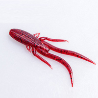 Umpan Lunak Baru Tiba, Spesial Weihai, Murah, Umpan Lunak Ekor Terbelah, Umpan Plastik Lunak 68mm 2.3g, Umpan Renang, Umpan Pancing Lunak Tenggelam Lambat, Umpan Pancing Pesca
