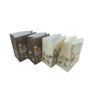 Sacchetto di <span class=keywords><strong>Carta</strong></span> Ecologico in Pelle Bovina Bianca 150g con Design del Logo Personalizzato per il Tuo Prodotto - Product Image 5