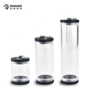 Ococoo Od60 Trong Suốt Acrylic Máy Tính Nước Mát 60Mm Hình Trụ Đường Kính Hồ Chứa Cho Trường Hợp Máy Tính - Product Image 2