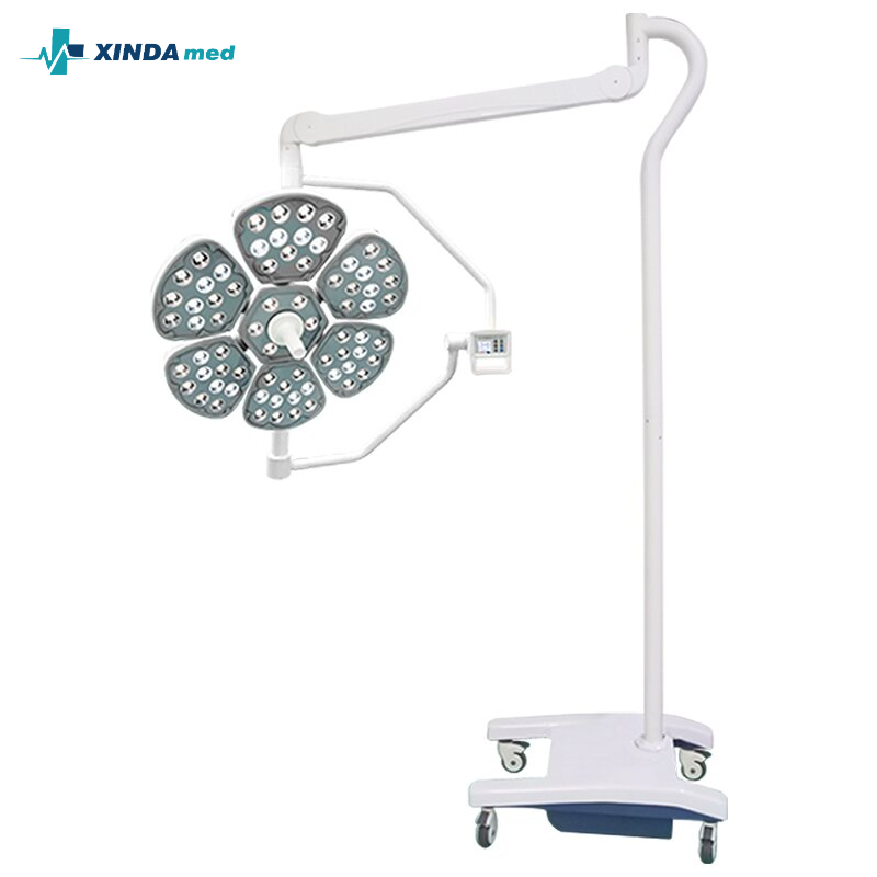 Portable Mobile LED Surgical Light Shadowless
