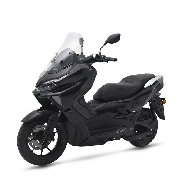 Maxi Style Electric Scooter High Speed 5000W Adult Electric Motorcycle with Windshield Long Range