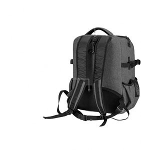 Sac à dos et sac à bâtons de baseball/softball Oxford BSCI, capacité 4 bâtons, avec support externe pour casque et compartiment à chaussures - Product Image 3
