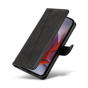 Étui en cuir PU à rabat <span class=keywords><strong>livre</strong></span> pour Moto G05/G15/G35/G55/G75/G85, pour Galaxy S25 Edge Wallet Case Cover - Product Image 3