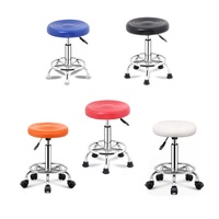 Usine de gros salle blanche de laboratoire antistatique réglable Esd chaises conductrices tabouret d'hôpital