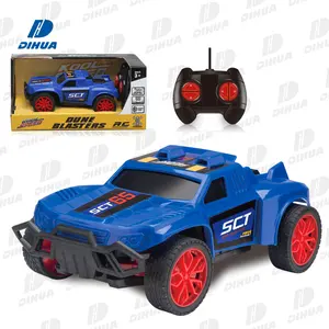 1:24 Scale 16 CM Full Function Radio Electric Off-Road Rally Truck Racer Kids RC Car Mini Remote Control Buggy Toy Hobby Vehicle