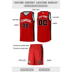 Camiseta de Baloncesto Reversible Personalizada para Hombre, Cuello en V, Sublimada, Absorbe la Humedad, Ropa Deportiva, Nombre del Equipo 00 - Product Image 3
