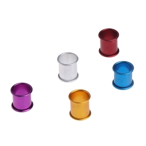 Anillo de Identificación de Aluminio para <span class=keywords><strong>Palomas</strong></span> de Carreras, Mini Anillo Metálico para Patas de Aves - Product Image 2