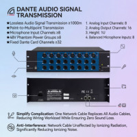 Caja de escenario profesional Midas DL32, sistema de interfaz de distribución de energía Behringer S32 para conciertos y conferencias, metal neodimio