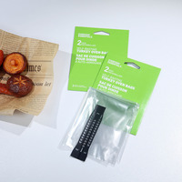Fruits de mer personnalisé de haute qualité bouillir rôti en plastique alimentaire en gros four à micro-ondes dinde sac sacs doublure de casserole