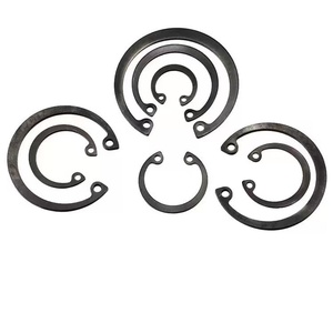 Anillo de Retención Interno de Acero al Carbono Galvanizado con Zinc, Kit de Anillos de Seguridad Tipo <span class=keywords><strong>E</strong></span>, M6-M24, Fijaciones Personalizadas OEM KuaiTong - Product Image 5
