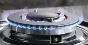 Nuovo Fornello a <span class=keywords><strong>Gas</strong></span> Mondel, Cucina a <span class=keywords><strong>Gas</strong></span> da Incasso a 3 Fuochi per l'<span class=keywords><strong>India</strong></span> - Product Image 2