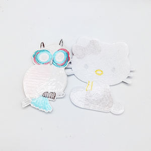 Готовые к отправке маленькие MQ кошки сова дизайн на заказ железные вышивки блестки нашивки железо на вышитые патчи животных - Product Image 6