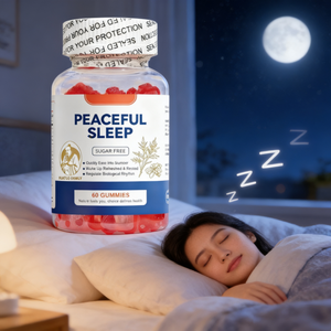 Permen Kunyah Mudah untuk Tidur - Suplemen Diet Permen Kunyah yang Dapat Disesuaikan untuk Dewasa dan Remaja Rasa Berry Alami 2 Tablet - Product Image 4