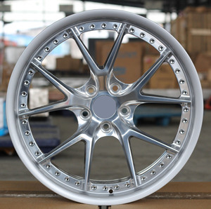 Rines Cóncavos de Aleación Cromada Personalizados para Automóviles, 5x112/114.3/120 PCD, 17-20 Pulgadas, 25mm ET, Rines Forjados para Automóviles de Pasajeros - Product Image 2