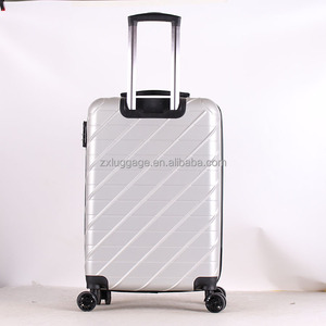 폴리 카보네이트 abs 수하물 20/24/28 인치 트롤리 가방 및 하드 가방 abs pc 수하물 - Product Image 5