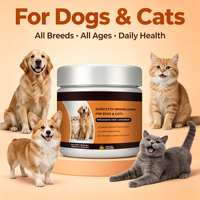 Complément alimentaire Quercétine en comprimés à croquer pour chiens et chats, contre les allergies et les démangeaisons, 120 comprimés à croquer, absorption rapide, santé de la peau et du pelage, immunité, friandises pour chiens