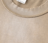 YKH 100% algodón desgastado 285GSM logotipo personalizado de gran tamaño lavado ácido peso pesado venta al por mayor camiseta sin mangas de los hombres