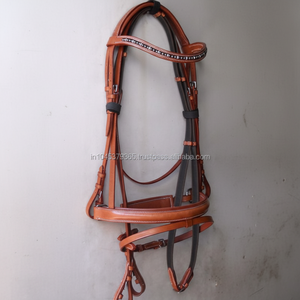 Brida de cuero para caballos Productos para caballos de primera calidad - Product Image 1