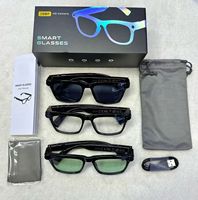 Nouvelles Lunettes Intelligentes M10A 2026 avec Traduction IA, HD 20MP 2592x1936px, 30fps, Appel Sans Fil, Enregistrement, Caméra OEM/ODM