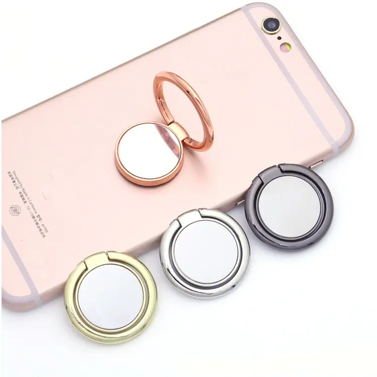 Best price Custom Mobile phone ring sten tin China market