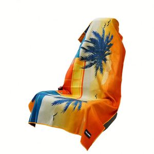 Housses de siège en microfibre personnalisées avec logo, vente en gros, pour voitures et camions - Product Image 1