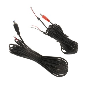 Mingyue Factory op maat gemaakte DC-connector verlengkabel met blote draadpunten voor audio-entertainment en maritieme apparatuur - Product Image 1