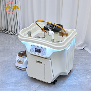 Lavabo Móvil para el Cabello Siman Siman, Spa Japonés para la Cabeza, Masaje Tailandés, Terapia de Agua, Dispositivo Portátil para Uso Profesional - Product Image 6