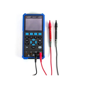 OWON HDS2102S HDS2202S ออสซิลโลสโคปแบบดิจิตอล 2 ช่อง 100 เมกะเฮิรตซ์แบบพกพา 3 ใน 1 USB ออสซิลโลสโคปมัลติมิเตอร์เครื่องกำเนิดรูปคลื่น - Product Image 5