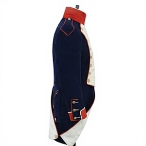 Uniforme Napoleónico para Hombre, Chaqueta Histórica, Traje Histórico a Medida para Representaciones Históricas y Uso en Escenario - Product Image 3