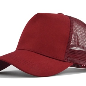 Custom High Quality <b>Animal</b> 5 Panels Cotton Curved Brim Construction Closed Patch Trucker <b>Hat</b> Mesh Cap - Product Image 5