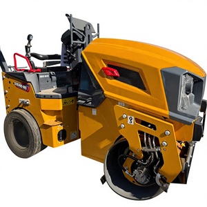 Year 2025 Used SANY SZR30-10S 3t double drum Used single drum vibration road roller - Product Image 1