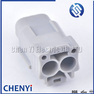 Konektor Harness Plug Otomotif Tahan Air 2 Pin Betina 6189-0493 90980-11207 untuk Sensor Level Rem - Product Image 4