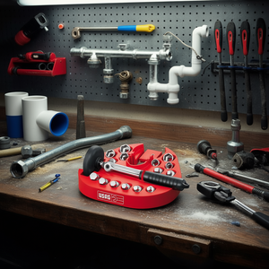 Juego de llaves para tuberías Usag 263 S16 con tuercas de varios tamaños y mango para reparación de plomería - Product Image 3