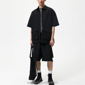 Camisa holgada informal para hombre, camisa masculina de poliéster 100%, personalizada, de alta calidad, a la moda - Product Image 4