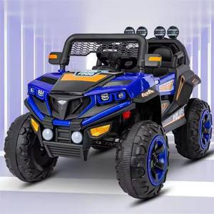 Auto Elettrica Economica per Bambini, Buggy da Spiaggia a 4 Ruote con Motori, Auto Giocattolo con Musica e Luci - Product Image 5