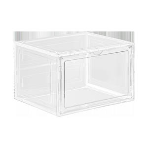 กล่องรองเท้าใส Xitianlong แบบแม่เหล็ก ปิดได้ ซ้อนกันได้ ใช้จัดเก็บรองเท้าผ้าใบ สำหรับใช้ในบ้าน - Product Image 2