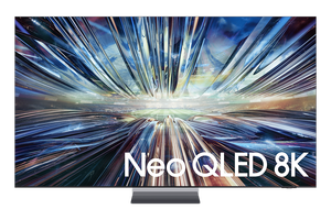 Téléviseur intelligent QLED UHD Samsung Home Home Cinéma grand écran 32" 43" 65" 75" 85" Système Android Prise en charge de toutes les langues - Product Image 1
