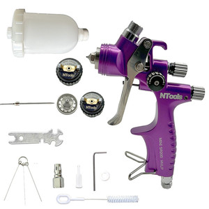 <span class=keywords><strong>Pistolet</strong></span> à air comprimé HVLP 1.2MM avec <span class=keywords><strong>kit</strong></span> de buse 1.0mm ou 0.8MM Tasse en plastique 250cc, <span class=keywords><strong>pistolet</strong></span> à <span class=keywords><strong>peinture</strong></span> automatique, pistolets à <span class=keywords><strong>peinture</strong></span> pour réparation de <span class=keywords><strong>carrosserie</strong></span> - Product Image 1